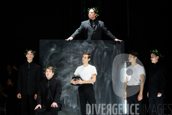 Alceste de Christoph Willibald Gluck ,  Mise en scène Olivier Py ,   MARC MINKOWSKI Direction musicale OLIVIER PY Mise en scène