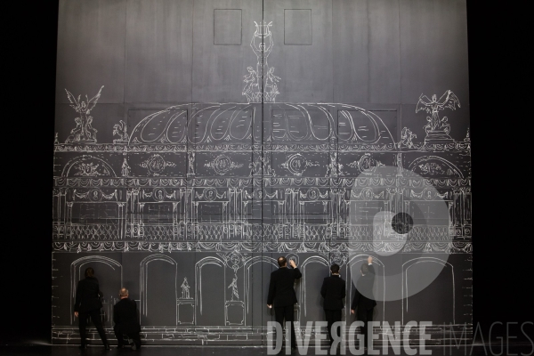 Alceste de Christoph Willibald Gluck ,  Mise en scène Olivier Py ,   MARC MINKOWSKI Direction musicale OLIVIER PY Mise en scène
