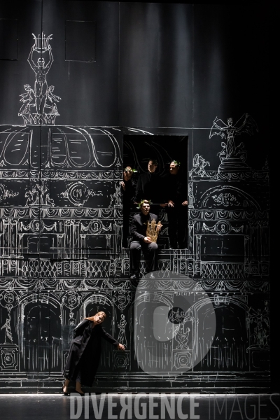Alceste de Christoph Willibald Gluck ,  Mise en scène Olivier Py ,   MARC MINKOWSKI Direction musicale OLIVIER PY Mise en scène