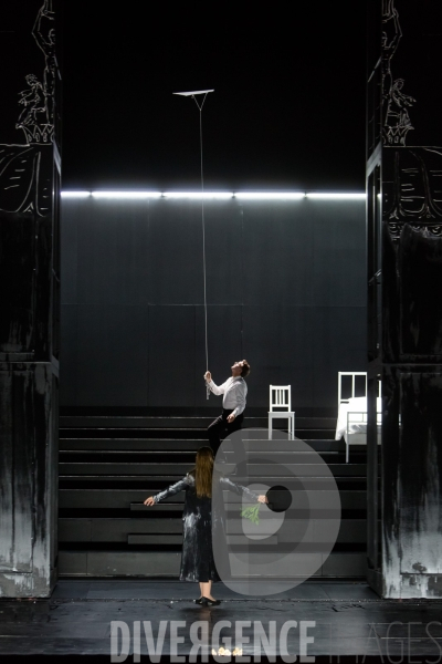 Alceste de Christoph Willibald Gluck ,  Mise en scène Olivier Py ,   MARC MINKOWSKI Direction musicale OLIVIER PY Mise en scène