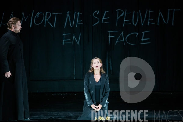 Alceste de Christoph Willibald Gluck ,  Mise en scène Olivier Py ,   MARC MINKOWSKI Direction musicale OLIVIER PY Mise en scène