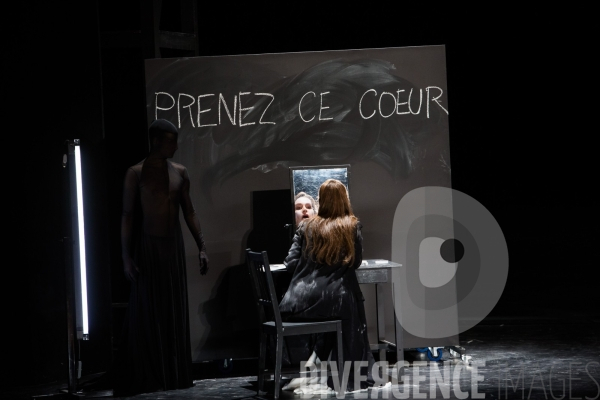 Alceste de Christoph Willibald Gluck ,  Mise en scène Olivier Py ,   MARC MINKOWSKI Direction musicale OLIVIER PY Mise en scène