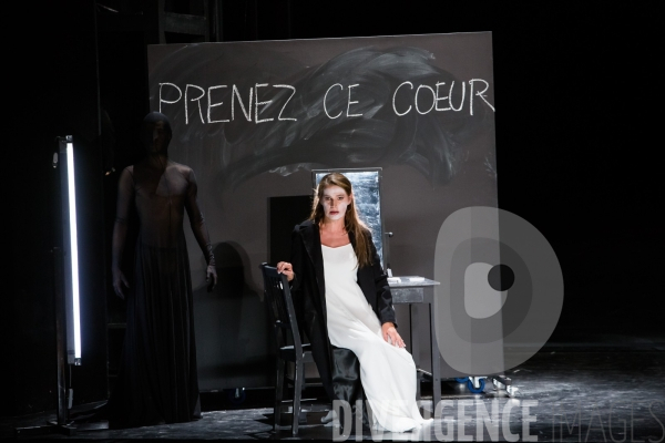 Alceste de Christoph Willibald Gluck ,  Mise en scène Olivier Py ,   MARC MINKOWSKI Direction musicale OLIVIER PY Mise en scène