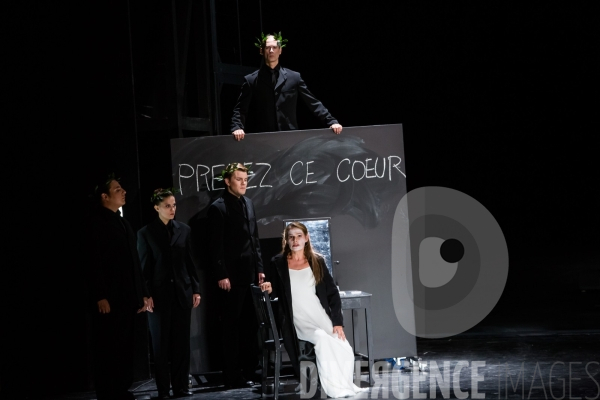 Alceste de Christoph Willibald Gluck ,  Mise en scène Olivier Py ,   MARC MINKOWSKI Direction musicale OLIVIER PY Mise en scène