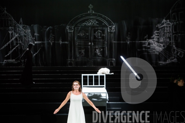 Alceste de Christoph Willibald Gluck ,  Mise en scène Olivier Py ,   MARC MINKOWSKI Direction musicale OLIVIER PY Mise en scène