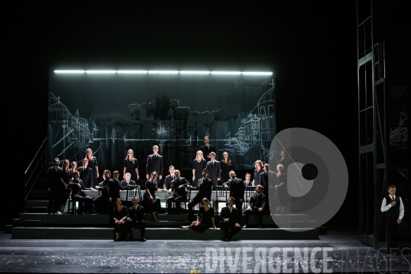 Alceste de Christoph Willibald Gluck ,  Mise en scène Olivier Py ,   MARC MINKOWSKI Direction musicale OLIVIER PY Mise en scène