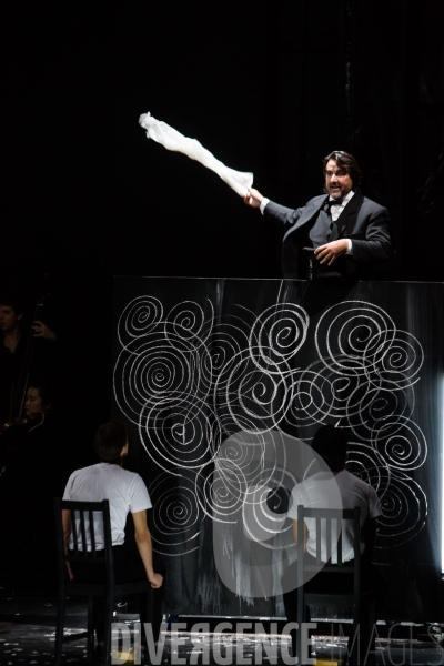 Alceste de Christoph Willibald Gluck ,  Mise en scène Olivier Py ,   MARC MINKOWSKI Direction musicale OLIVIER PY Mise en scène