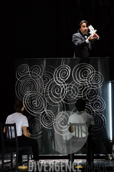 Alceste de Christoph Willibald Gluck ,  Mise en scène Olivier Py ,   MARC MINKOWSKI Direction musicale OLIVIER PY Mise en scène
