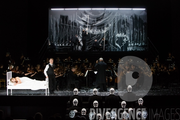 Alceste de Christoph Willibald Gluck ,  Mise en scène Olivier Py ,   MARC MINKOWSKI Direction musicale OLIVIER PY Mise en scène