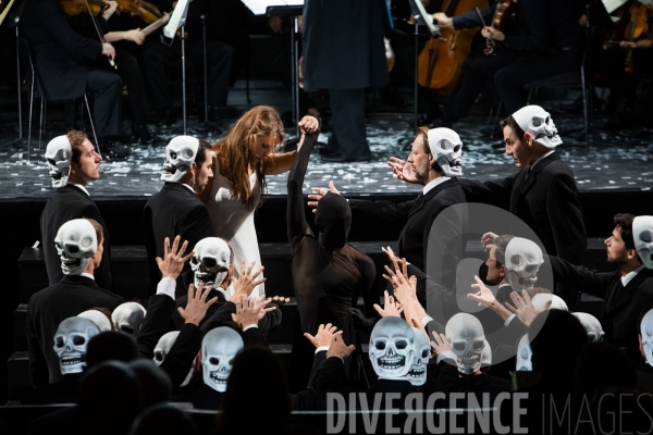 Alceste de Christoph Willibald Gluck ,  Mise en scène Olivier Py ,   MARC MINKOWSKI Direction musicale OLIVIER PY Mise en scène