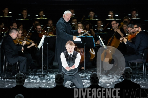 Alceste de Christoph Willibald Gluck ,  Mise en scène Olivier Py ,   MARC MINKOWSKI Direction musicale OLIVIER PY Mise en scène