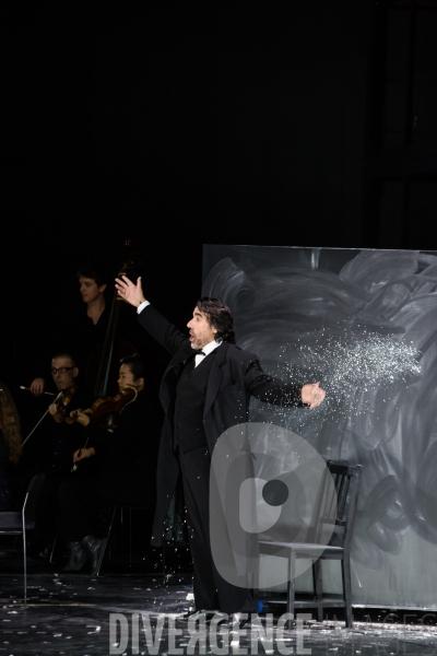 Alceste de Christoph Willibald Gluck ,  Mise en scène Olivier Py ,   MARC MINKOWSKI Direction musicale OLIVIER PY Mise en scène
