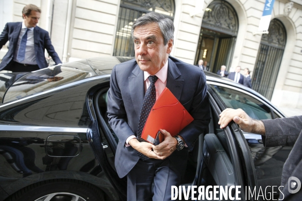 François Fillon: AG de Force républicaine