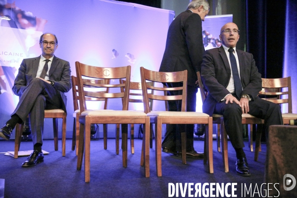 François Fillon: AG de Force républicaine
