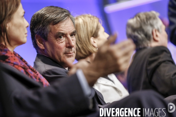 François Fillon: AG de Force républicaine