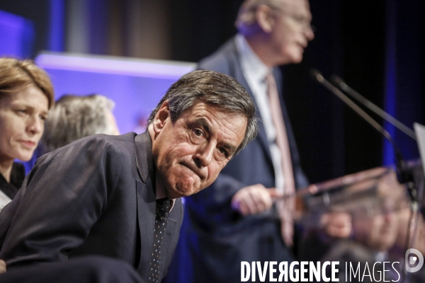 François Fillon: AG de Force républicaine