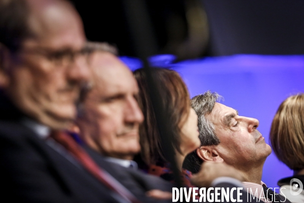 François Fillon: AG de Force républicaine