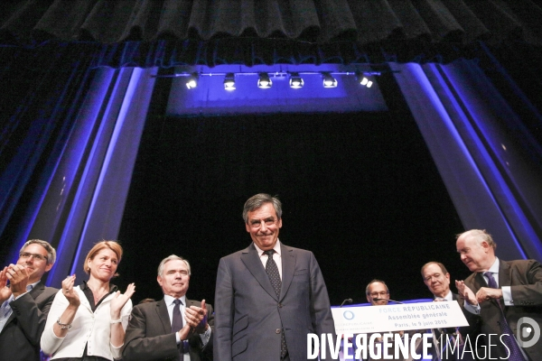 François Fillon: AG de Force républicaine