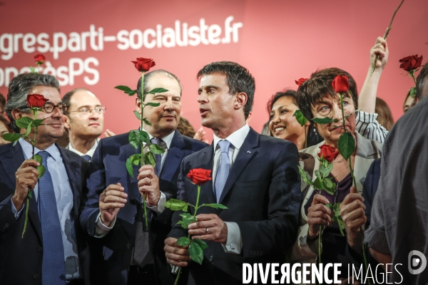 77e Congrès du Parti socialiste à Poitiers