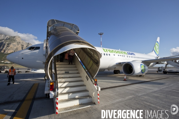 Vol transavia palerme/paris