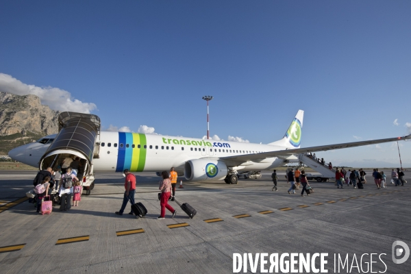 Vol transavia palerme/paris