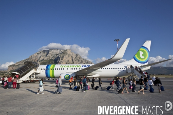 Vol transavia palerme/paris