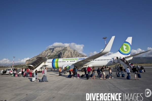 Vol transavia palerme/paris