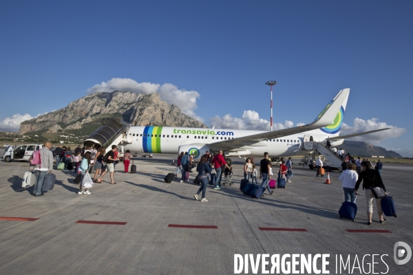 Vol transavia palerme/paris