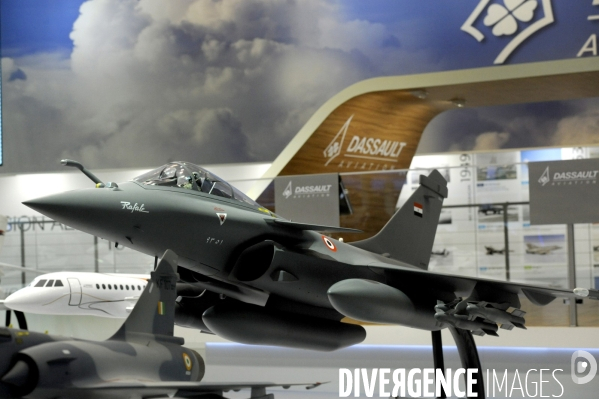 Inauguration du salon du Bourget par François HOLLANDE