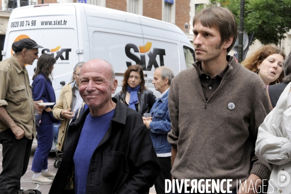 Manifestation contre la loi sur le renseignement