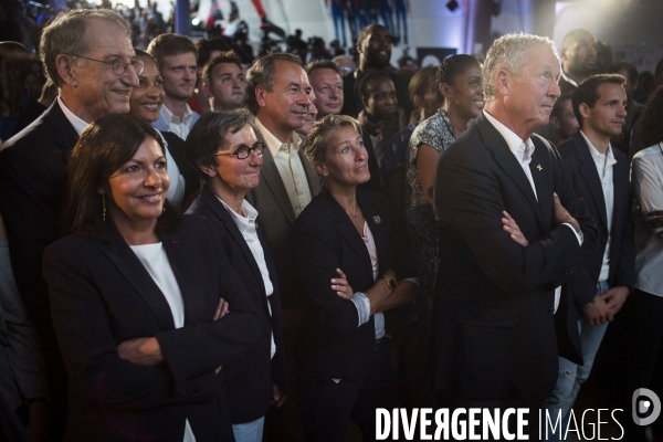 Candidature de Paris au JO de 2024.