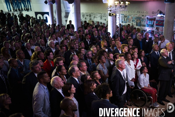 Candidature de Paris au JO de 2024.