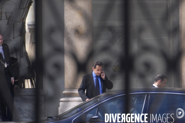 Ecoutes France USA:  Politiques et télephone