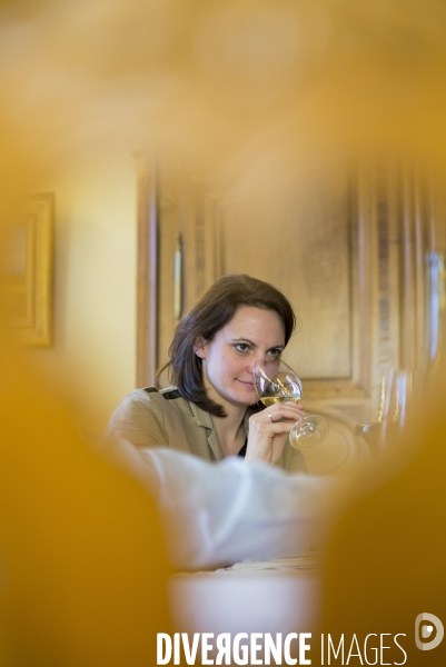 Caroline Furstoss, meilleure sommelière 2014