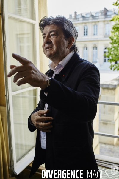 Conference Jean-Luc Melenchon Assemblee Nationale