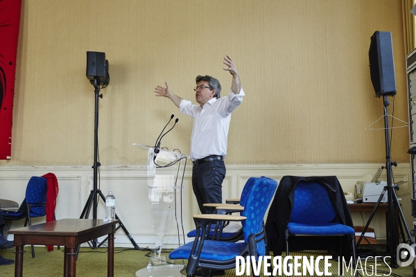 Conference Jean-Luc Melenchon Assemblee Nationale