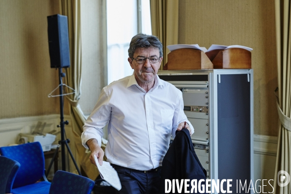 Conference Jean-Luc Melenchon Assemblee Nationale