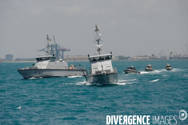 Made in TOGO : La Marine Nationale Togolaise