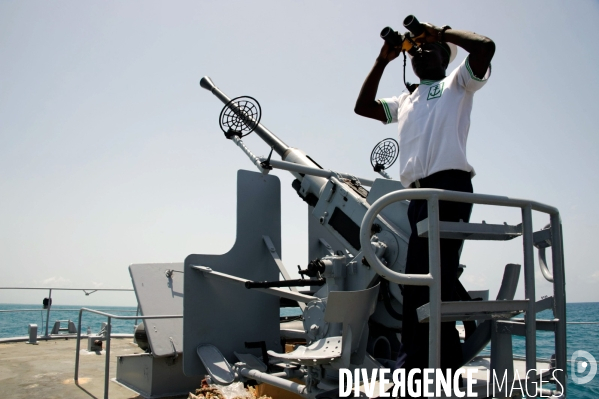 Made in TOGO La Marine Nationale Togolaise par François