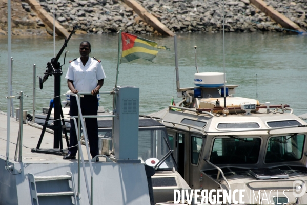Made in TOGO La Marine Nationale Togolaise par François
