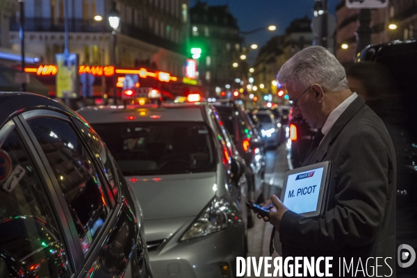 Taxis Parisiens