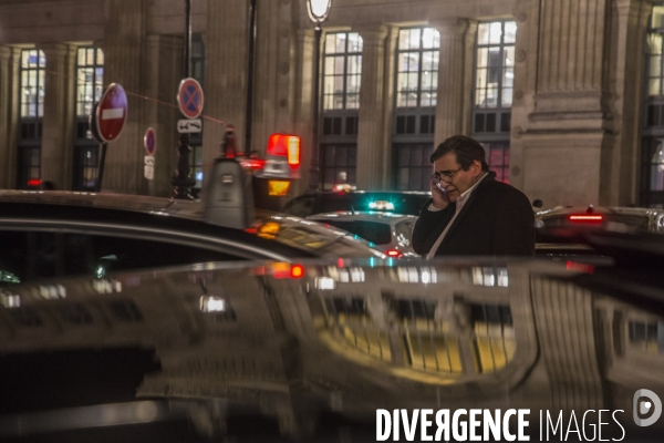 Taxis Parisiens