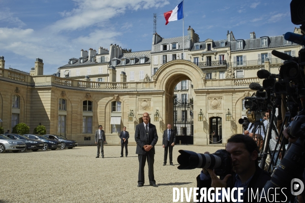 Hollande Conseil restreint événement Isère