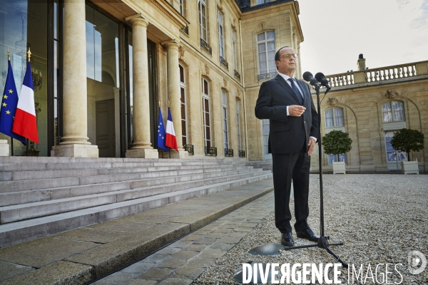 Hollande Conseil restreint événement Isère