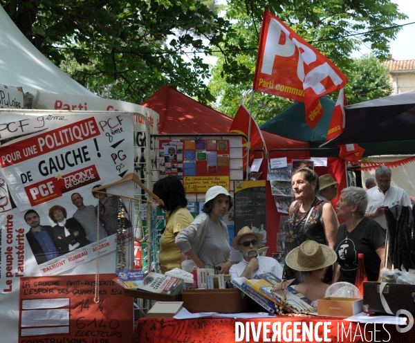Fete offensive du p.c.f 13