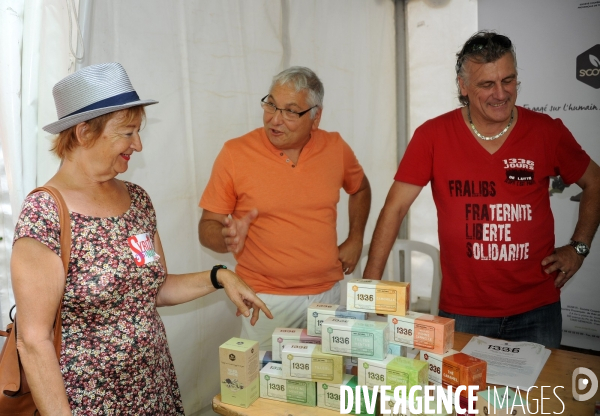Fete offensive du p.c.f 13