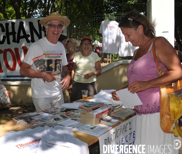 Fete offensive du p.c.f 13