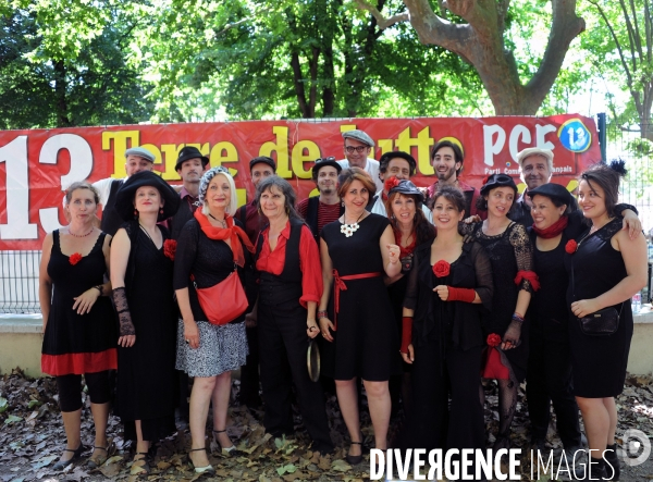 Fete offensive du p.c.f 13