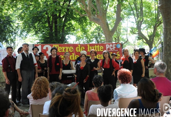 Fete offensive du p.c.f 13