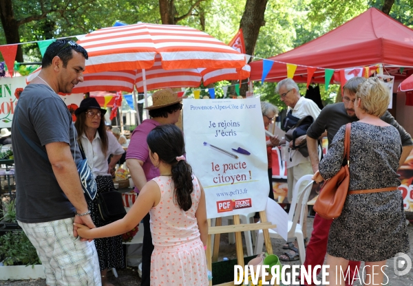 Fete offensive du p.c.f 13